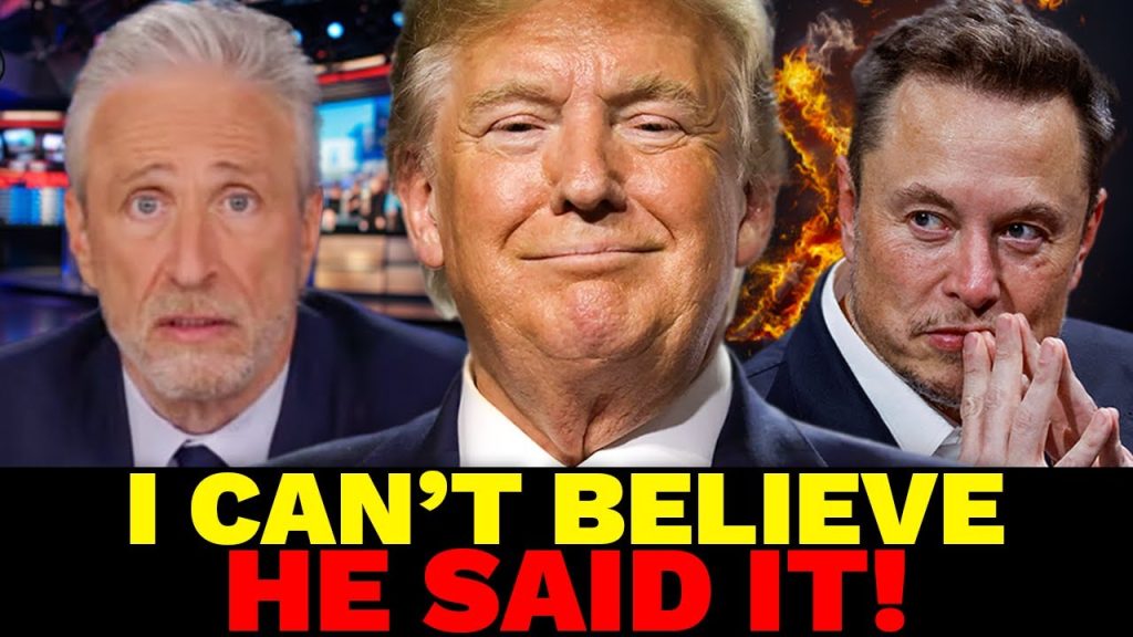 Jon Stewart provokes EXPLOSIVE REACTION as Trump CROWD GOES CRAZY!