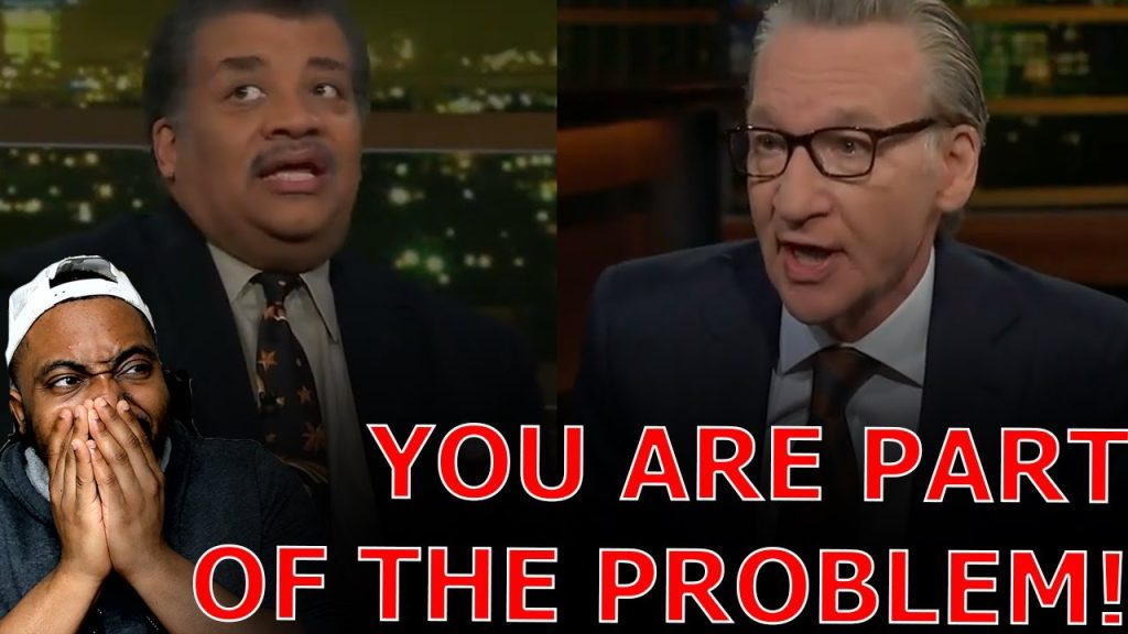 Bill Maher DESTROYS Neil DeGrasse Tyson For REFUSING To Stand Against WOKE Agenda For Science!