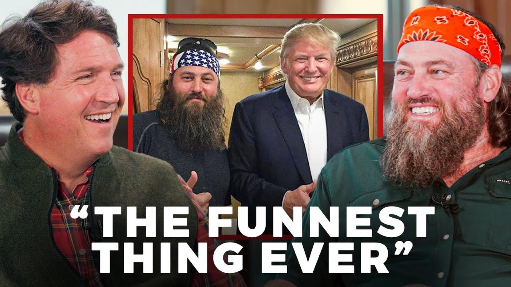 Willie Robertson Tells Hilarious Story About How He Met Trump