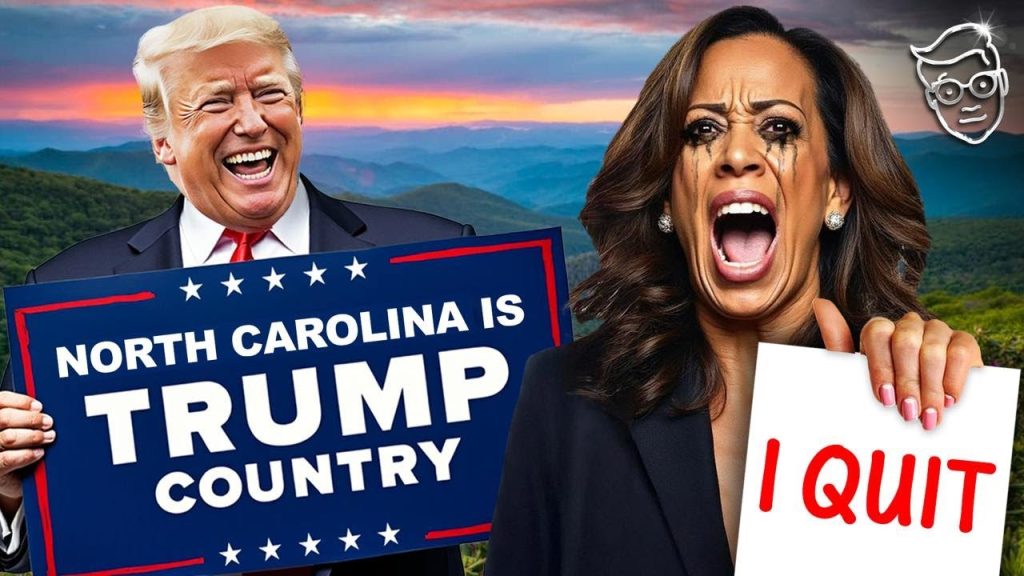 Kamala SURRENDERS Key Swing State to TRUMP, Withdraws  MILLION in ADs to Blue State in PANIC