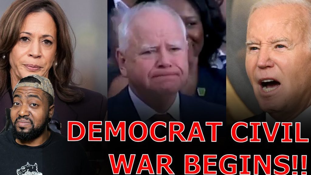 Kamala FINALLY CONCEDES To Trump As Democrats GO TO WAR Blaming BIDEN For Her LOSING Election!