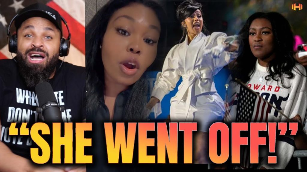 Based Black Woman Goes off on Cardi B and Dumb Black Female VOTERS Trying to Ruin America!