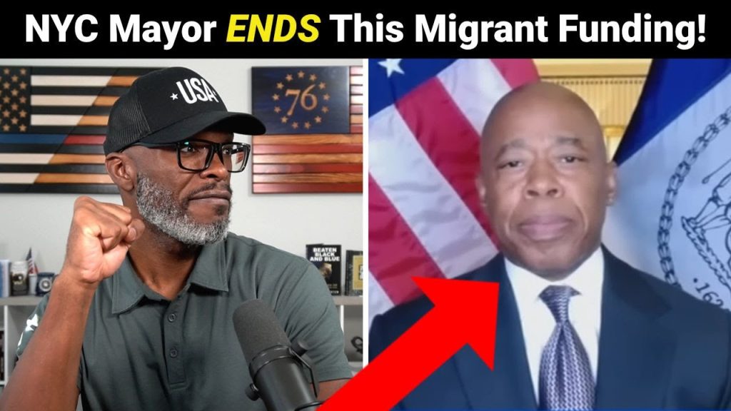 NYC Mayor Eric Adams ENDS Migrant Debit Cards After Trump Reelection!