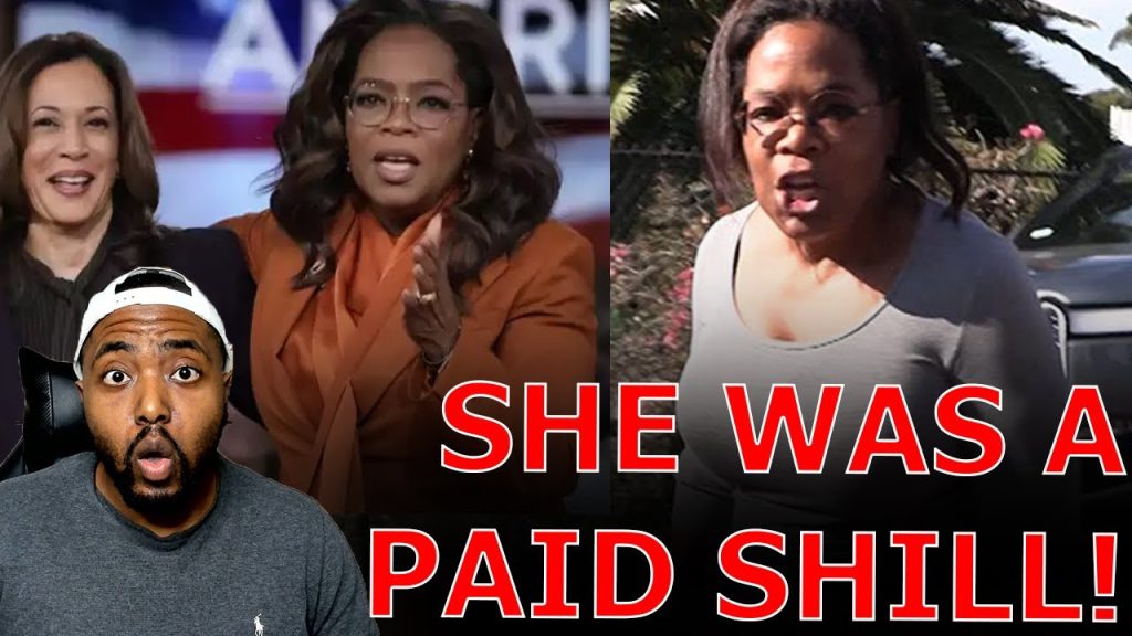 Oprah LASHES OUT After EXPOSED Getting PAID  Million For Kamala Endorsement & Fake Townhall!