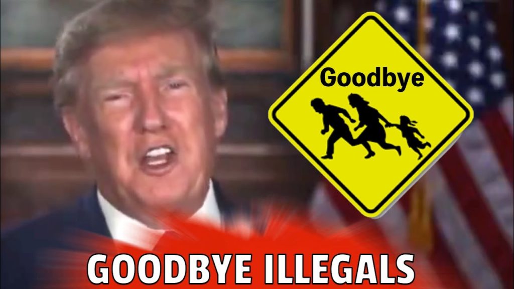 GOODBYE MIGRANTS!