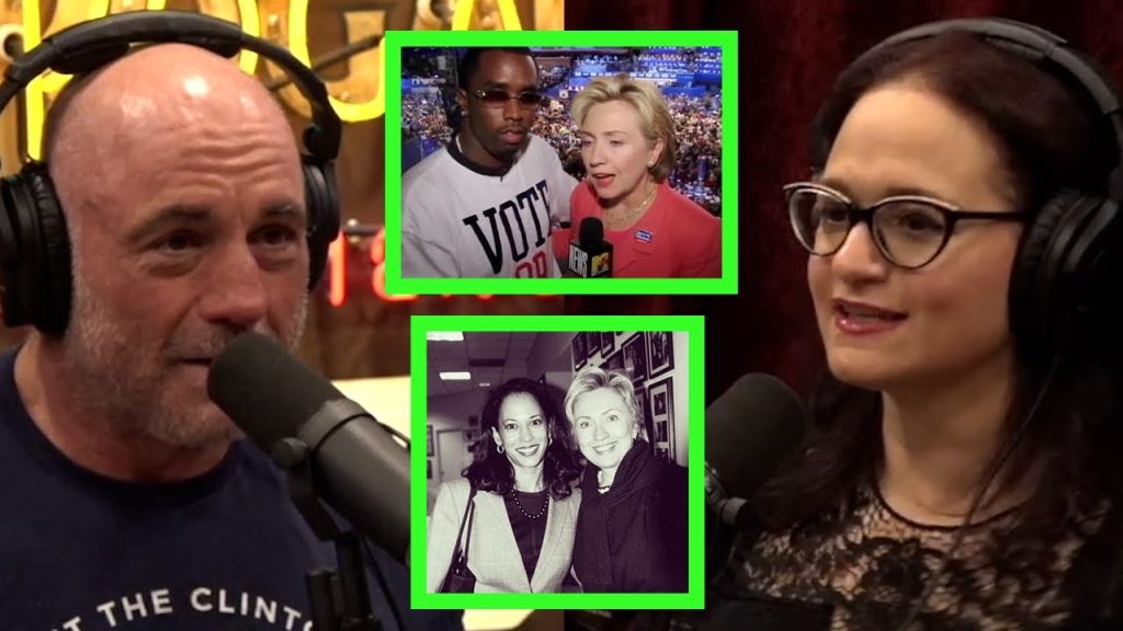 The Clintons, Diddy Parties, and The Differences Between Hillary and Kamala