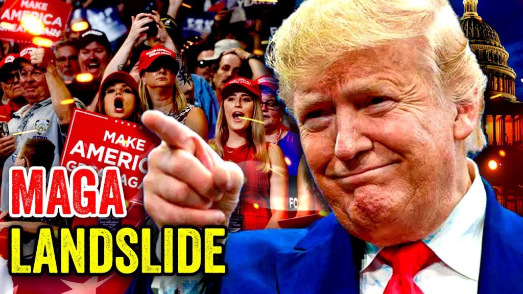 MAGA LANDSLIDE WAY BIGGER THAN YOU COULD HAVE IMAGINED!!!