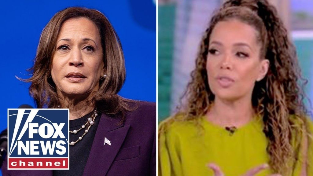 View’ host admits Kamala Harris flubbed ‘layup’ question: ‘It wasn’t a gotcha question’