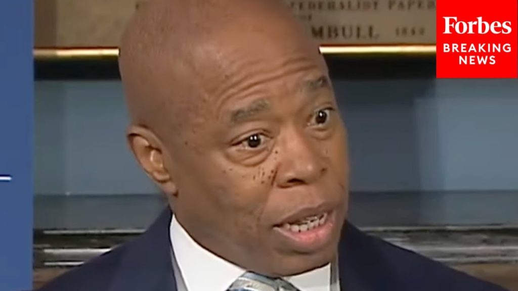 Oh Really?’: NYC Mayor Eric Adams Has Testy Exchange With Reporter Over Mass Deportations Question