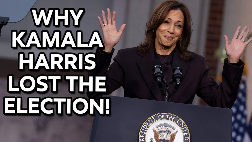 Why Kamala Harris Lost The Election: The Definitive Analysis