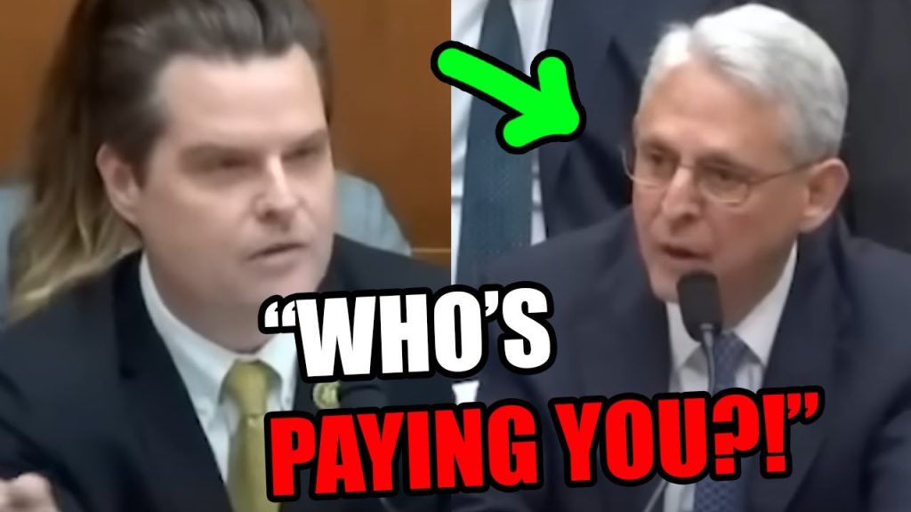 This is why they HATE Matt Gaetz!!!!