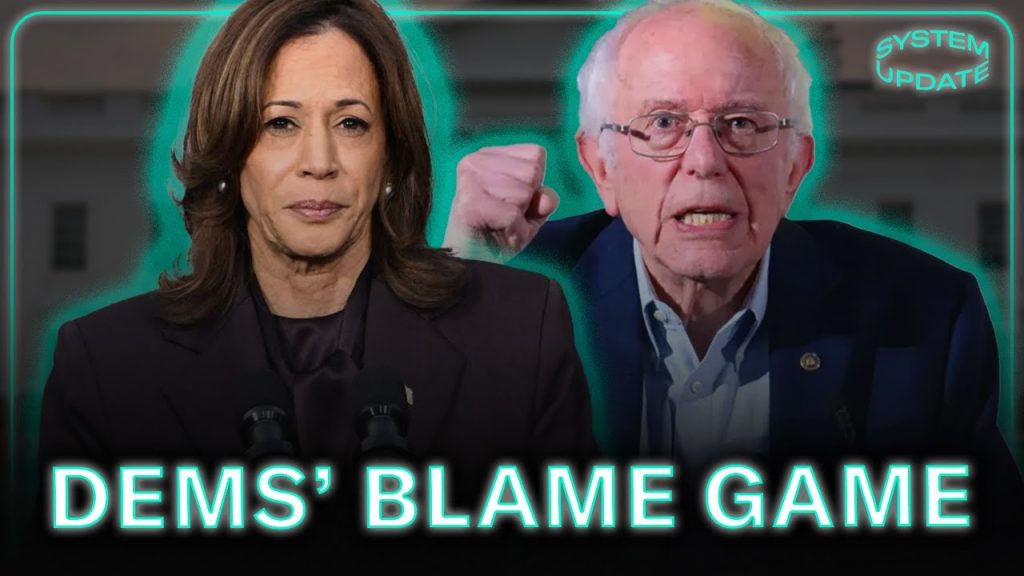 Dems Blame Everyone But Themselves For Kamala’s Loss