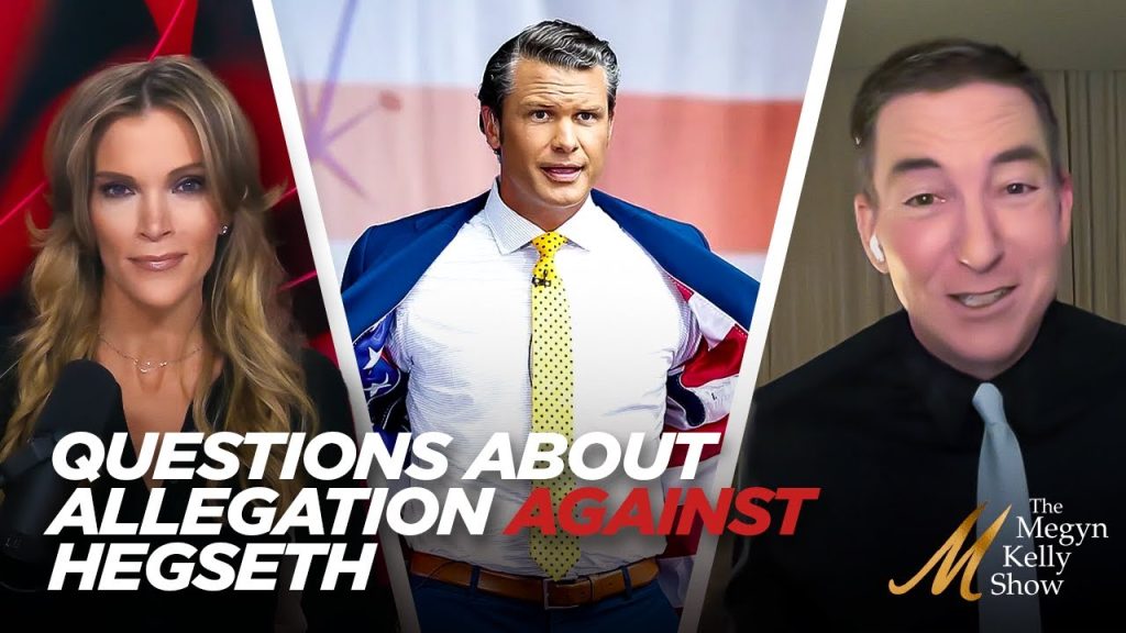 Rape Allegation Against Pete Hegseth Emerges.. as He’s Defense Secretary Nominee, w/ Glenn Greenwald