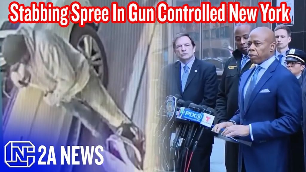 Mass Stabbing In Gun Controlled New York Proves The Government Can’t Keep You Safe