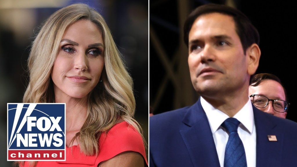 WOULD BE AN HONOR’: Lara Trump responds to Rubio replacement rumors