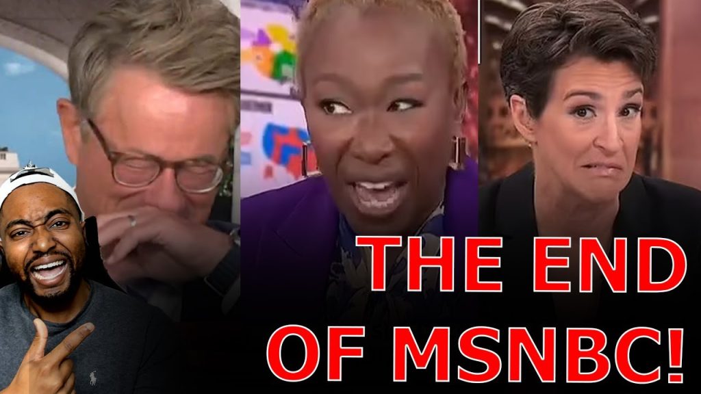 MSNBC Hosts ADMIT THEY COULD BE FIRED After Comcast DUMPS Network As RATING KEEP TANKING!!