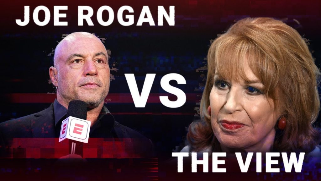 Joe Rogan hilariously trolls The View after host called him a ‘dragon believer’