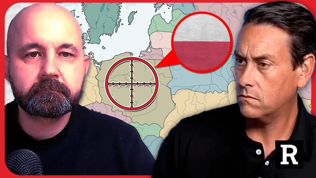 Poland is in SHOCKING DANGER and Putin warns NATO to stop now | Redacted with Clayton Morris