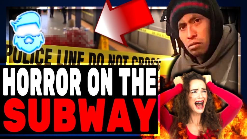 Migrant Turns Woman Into Human Torch On Subway As NYC Crime Reaches Breaking Point & Citizens REVOLT