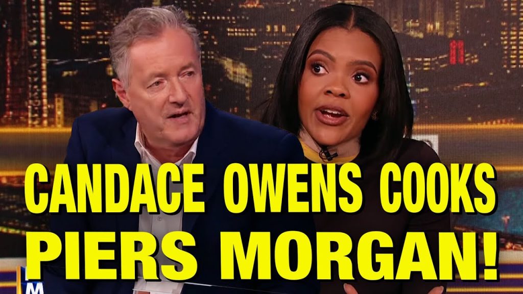 Candace Owens SCHOOLS Piers Morgan & Brings Receipts! Candace Owens SCHOOLS Piers Morgan & Brings Receipts!