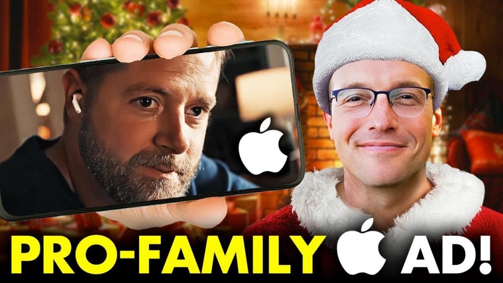 Apple Melts Internet With Anti-WOKE, Pro-Family Christmas Ad | WOW, Just Watch… Apple Melts Internet With Anti-WOKE, Pro-Family Christmas Ad | WOW, Just Watch…