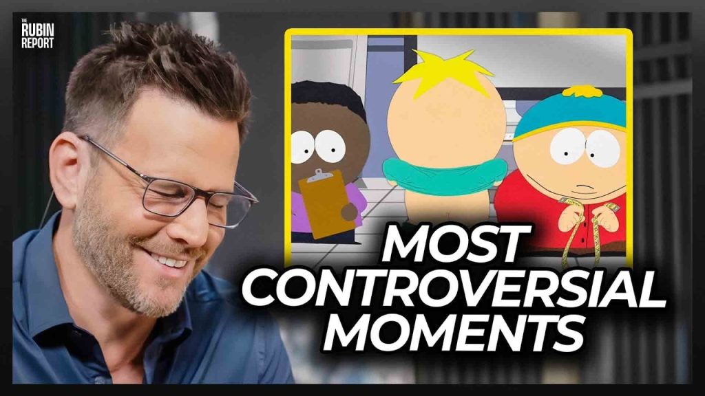 Dave Rubin Reacts to ‘South Park’s’ Most Offensive Clips Pt. 3