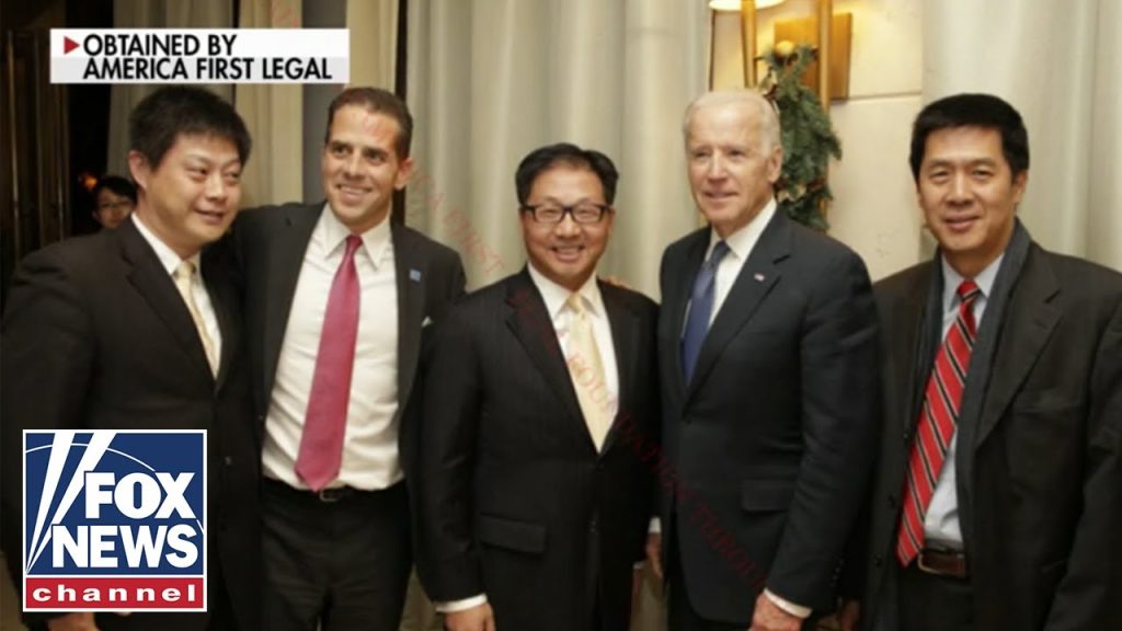 Newly surfaced photos show VP Biden posing with Hunter’s business associates