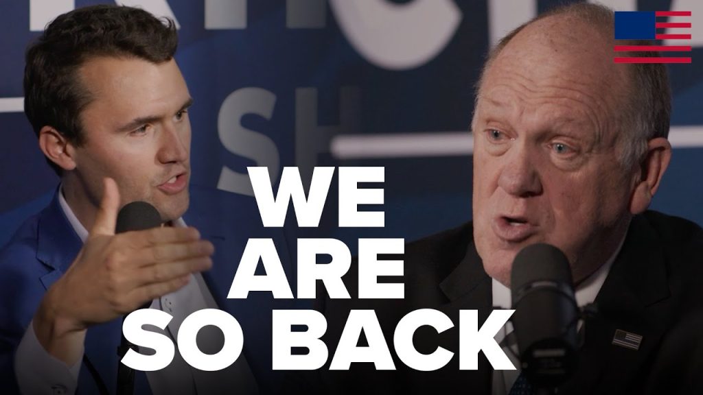 Trump’s New “Border Czar” Sends Fierce Warning to Criminals & Complicit Dems in Exclusive Sit Down Trump’s New “Border Czar” Sends Fierce Warning to Criminals & Complicit Dems in Exclusive Sit Down