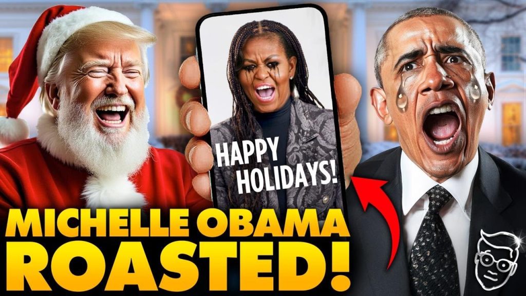 Internet DESTROYS Michelle Obama Refusing To Say ‘Merry Christmas’ | Celebrating Herself For Holiday Internet DESTROYS Michelle Obama Refusing To Say ‘Merry Christmas’ | Celebrating Herself For Holiday