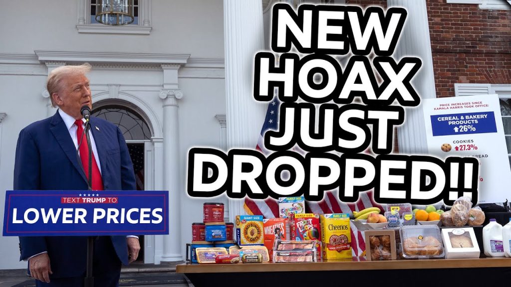 New Trump Hoax Just Dropped: GROCERY-GATE!!