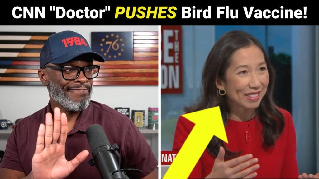 CNN “Doctor” Pushes Biden For BIRD FLU Vaccine Approval!