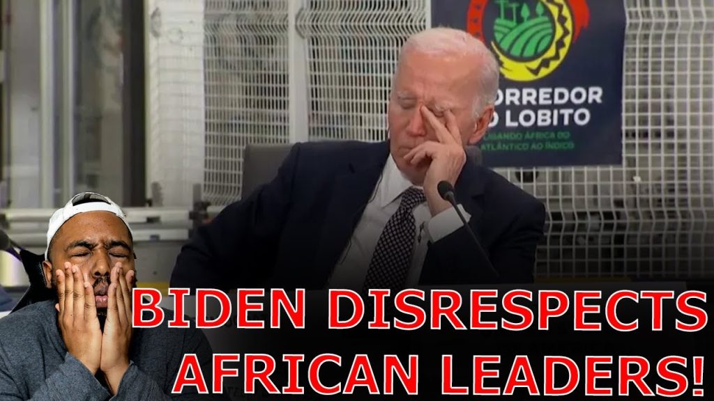 Liberal Media CALLS OUT Joe Biden FALLING ASLEEP At Roundtable With African Presidents