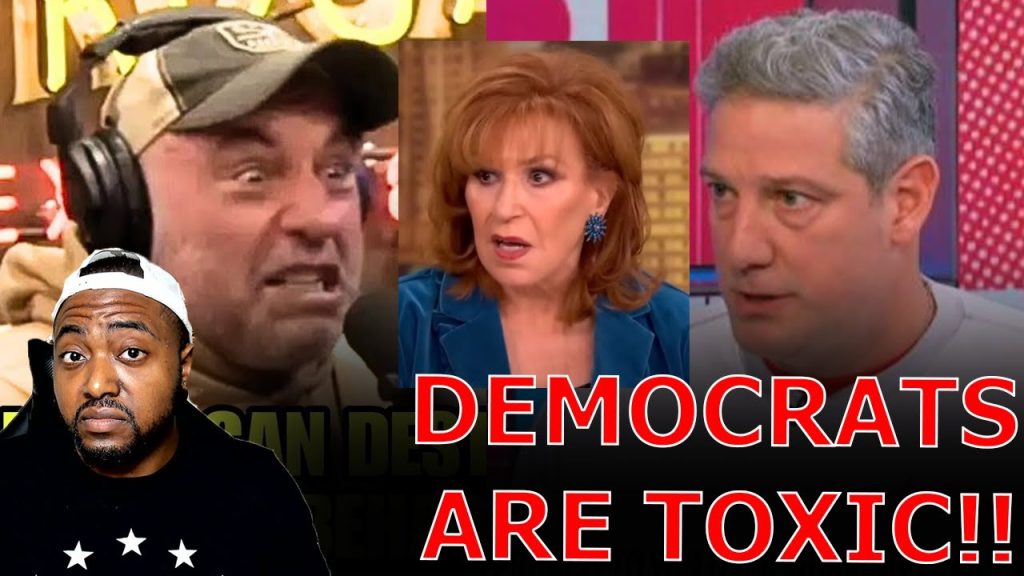 Joe Rogan EXPLODES On Joy Behar As MSNBC Gets Reality Check On ‘Toxic’ Democrat Party Falling Apart!