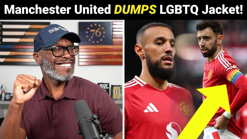 Manchester United Player RUINS Team Plans To Wear LGBTQ Jacket!