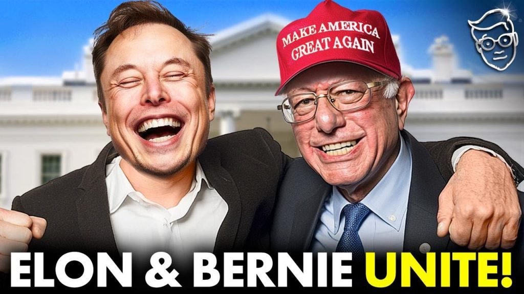 Bernie Sanders BACKSTABS Democrat Party, ENDORSES Elon Musk! Teaming up with Trump to Cut Corruption