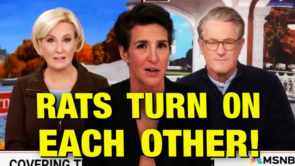 Maddow & Morning Joe In VICIOUS Fight Over Visit To Mar-a-Lago!