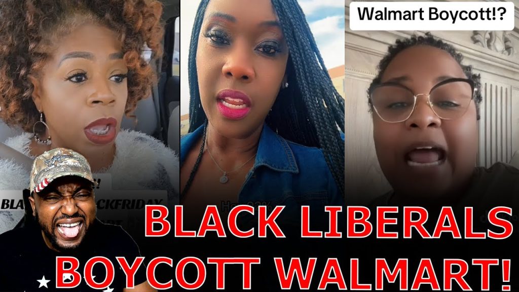 Black Liberals MELT DOWN DECLARING BOYCOTT Against ‘RACIST’ Walmart For Abandoning Wokeness And DEI!