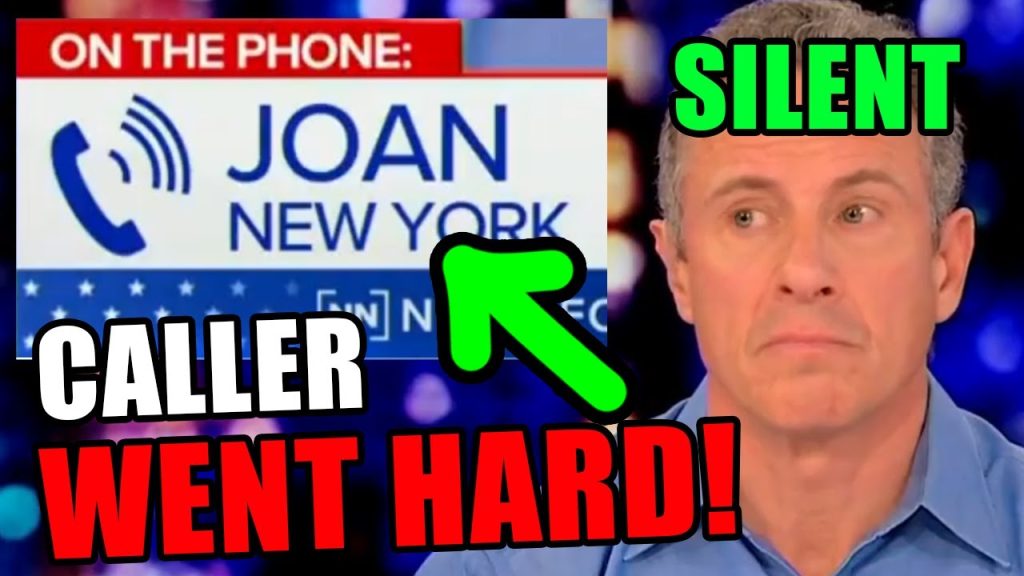 HOLY BASED! Woman calls into Cuomo’s show & leaves him SPEECHLESS!!!!!!!