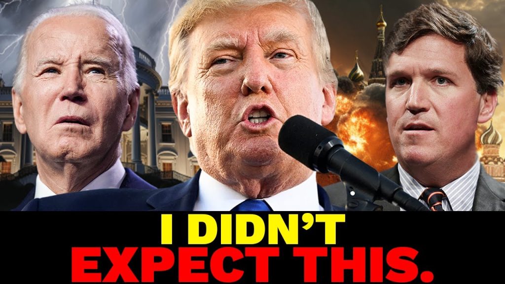 Biden drops NIGHTMARE news on OWN PARTY | Tucker Carlson tries to prevent WAR! Biden drops NIGHTMARE news on OWN PARTY | Tucker Carlson tries to prevent WAR!