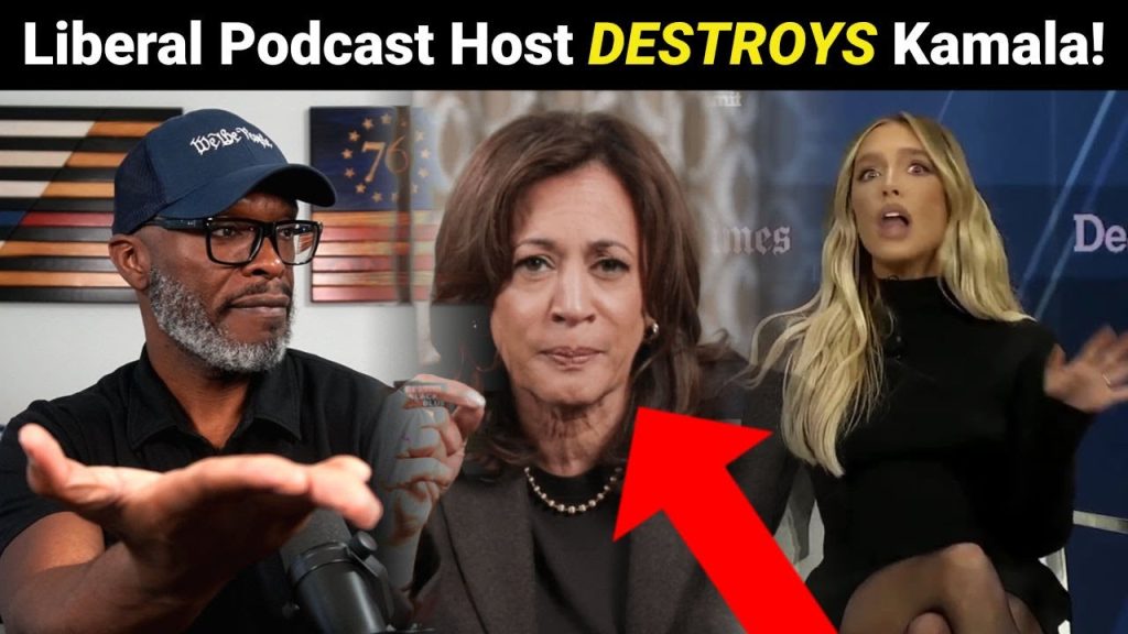 Call Her Daddy Podcast Host THROWS Kamala Under The Bus Over THIS!