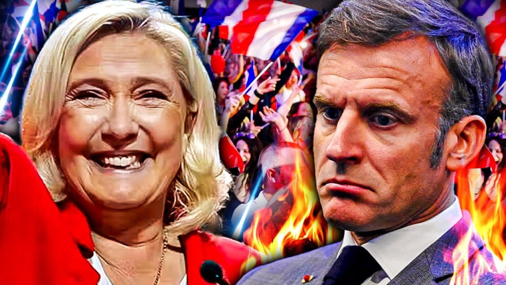 Is THIS Marine Le Pen’s MOMENT?