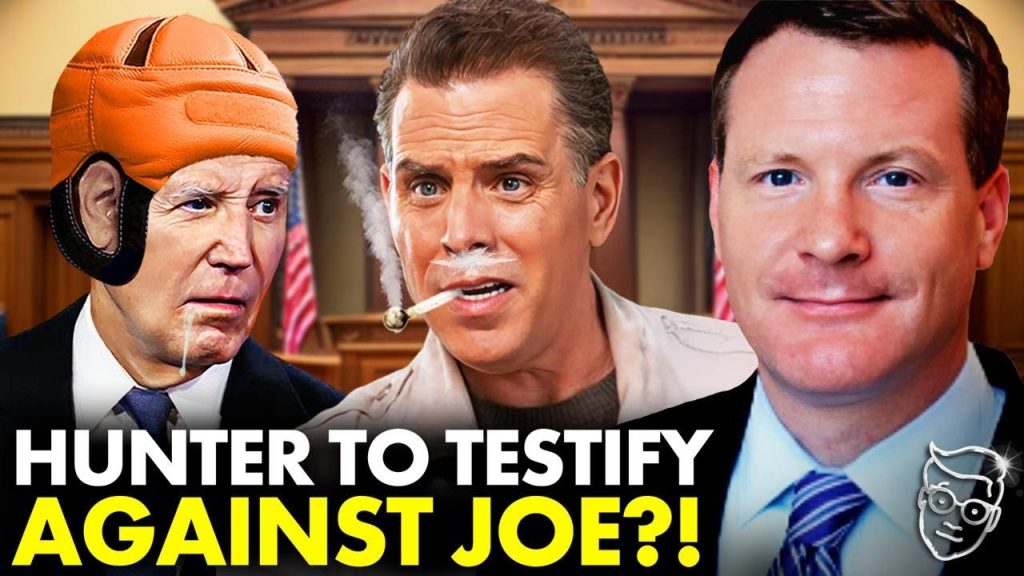 Trump Lawyer Reveals Hunter Pardon Could FORCE Him to TESTIFY AGAINST Joe | Biden Crime Family PANIC