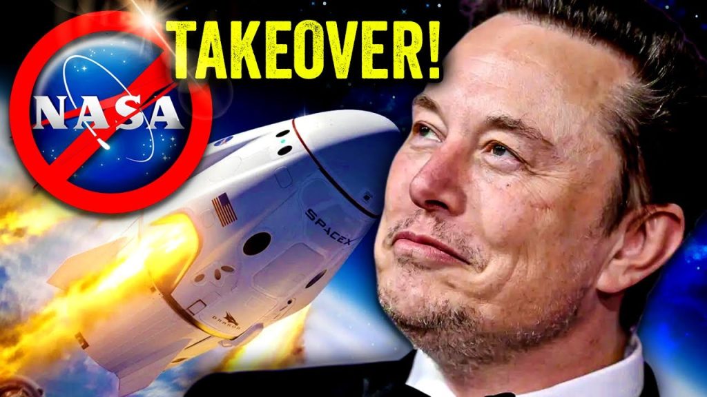 Elon’s SPACE X Taking OVER NASA!