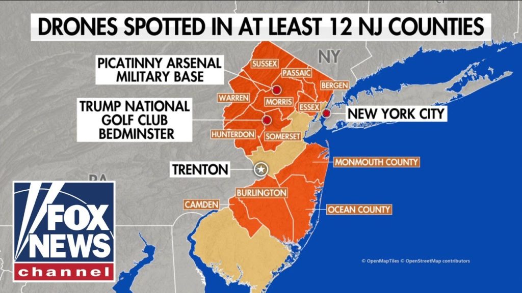 NJ drone sightings: State officials accused of knowing more than they’re telling