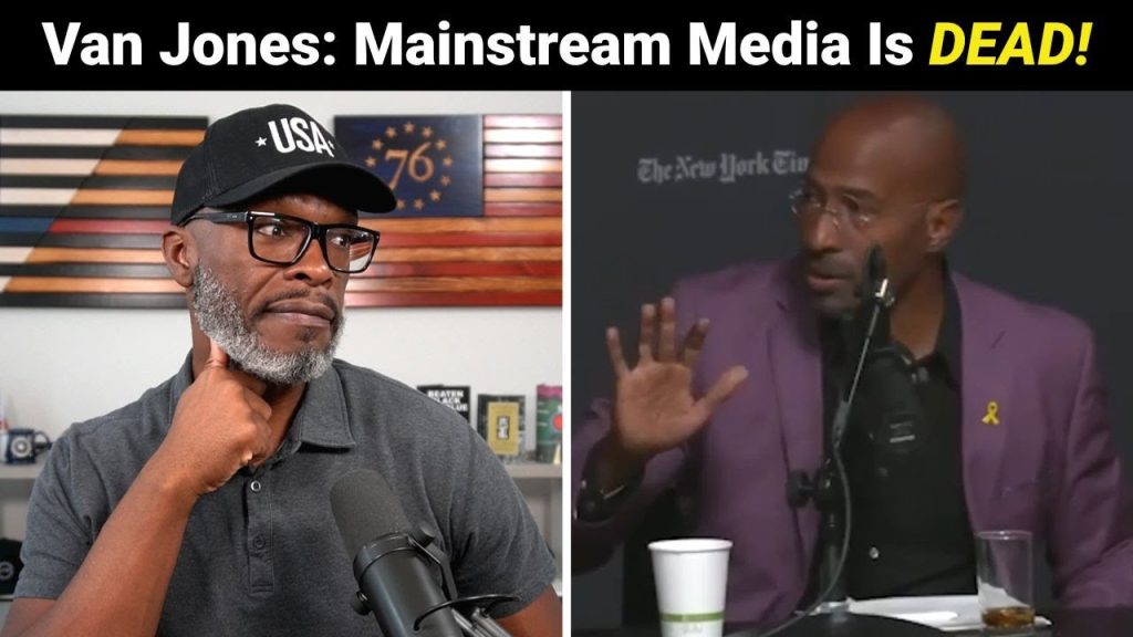 Van Jones ADMITS That Mainstream Media Is DEAD!