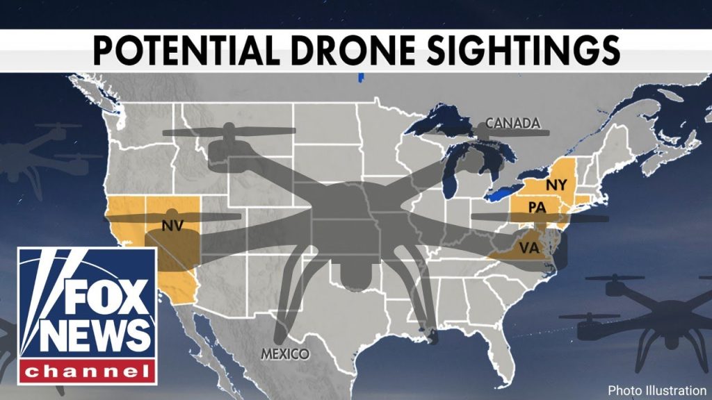 CAUSE FOR CONCERN?: Drone mystery befuddles New Jersey officials, frustrates residents