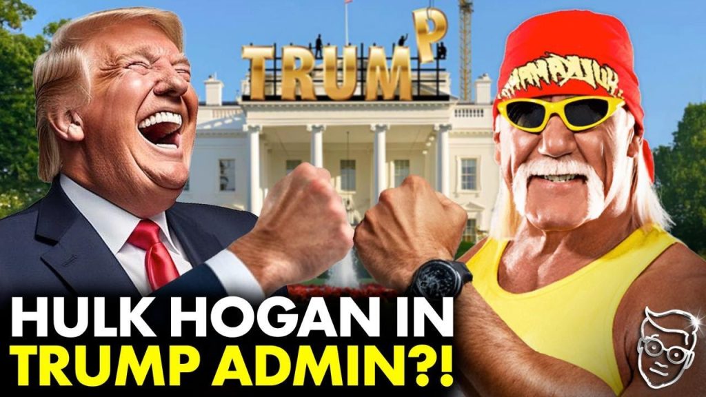 Trump to HIRE Hulk Hogan for White House Job?! | ‘He Told Me…’