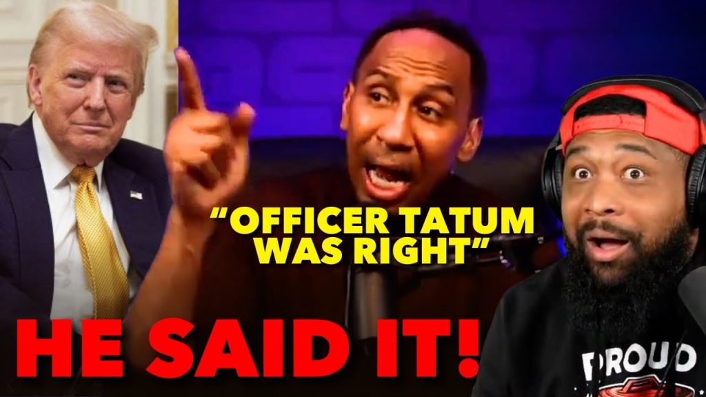 Stephen A. Smith CALLS ME OUT And ADMITS I WAS RIGHT!