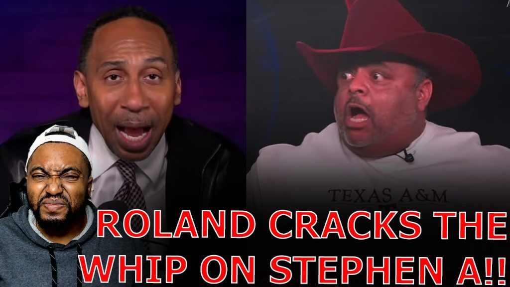 Roland Martin CRACKS THE WHIP On Stephen A Smith For Ranting Against Democrats Lying About Jan 6th!