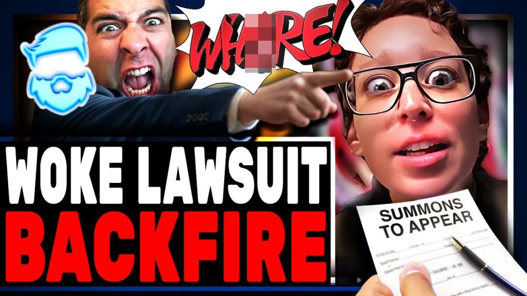 Woke Journo SUES Youtuber & INSTANTLY REGRETS IT! She Got BUSTED Deleting Evidence & Will Lose BIG!!